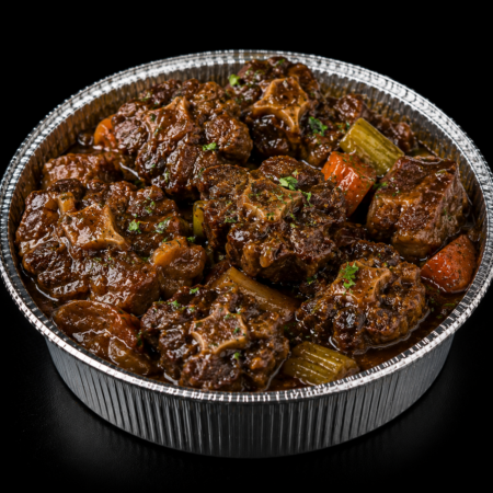 Caribbean Cousins Braised Oxtails (1 lb) $15.00